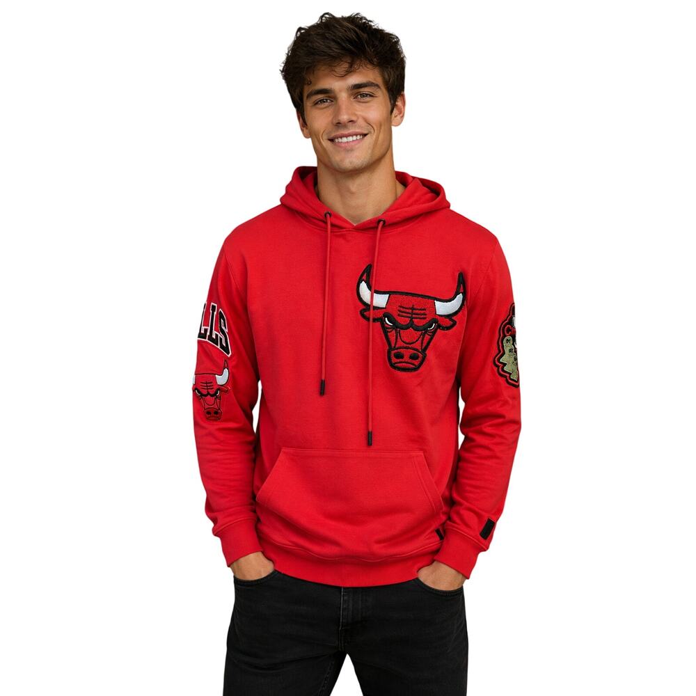 Pro standard Chicago bulls sz S mens patch NBA finals champions basketball EUC